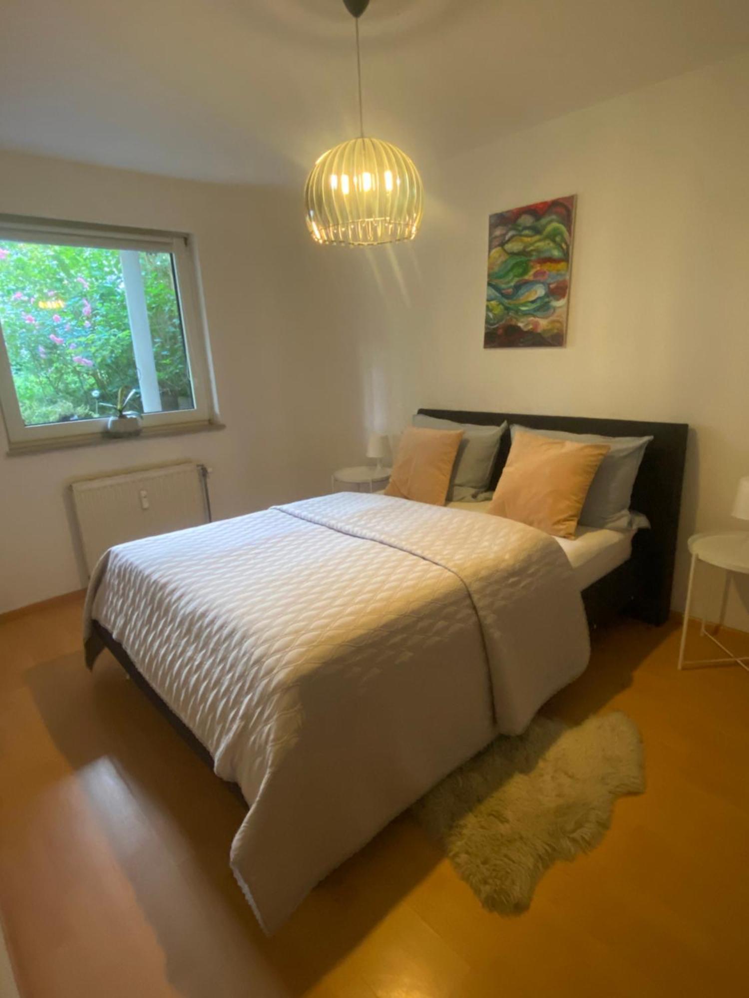 In Saarbruecken Stadtnahe Gemuetliche Wohnung Am Deutsch-Franzoesischen Garten Exterior foto